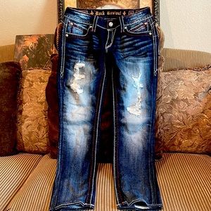 Rock Revival Becky Skinny 31x30 LIKE NEW